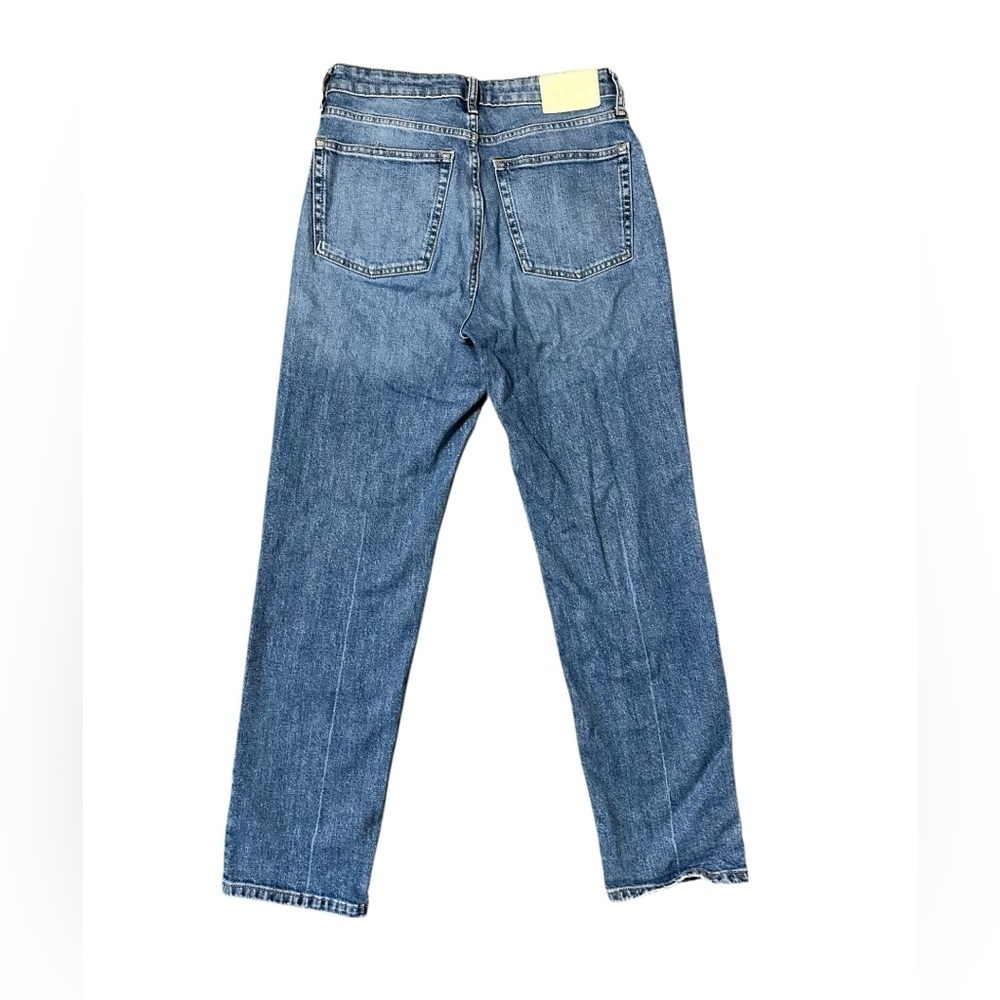 Everlane Blue Straight Jeans Classic Style 27 - Picture 5 of 5